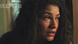 Euphoria 2x05  Rues mom finds out part 2 [upl. by Pierre]