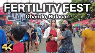 Walking FERTILITY DANCE FESTIVAL Obando Bulacan Philippines 4K [upl. by Leotie]