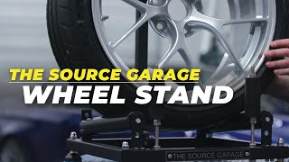 Testing Out The New Wheel Detailing Stand From The Source Garage [upl. by Nirat]