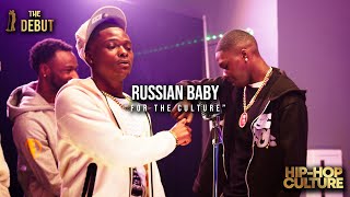 Ridgeland South Carolina Artist Just Went Crazy 🔥  Russian Baby quotHead Russianquot  The Debut [upl. by Oran150]