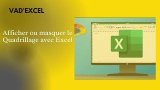 Comment afficher ou masquer le quadrillage avec MS Excel [upl. by Kreindler626]