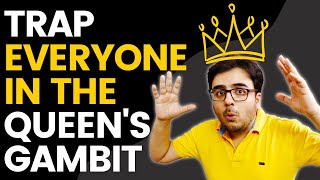 Top 10 Traps in the Queen’s Gambit  Chess Opening Tricks to Win Fast Best Moves Tactics amp Ideas [upl. by Ayiak]