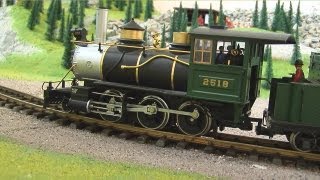 Amazing G Scale Model Railway Layout with US Trains [upl. by Ahsahtan10]