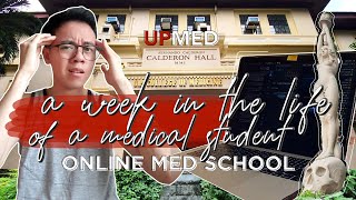 A Week in the Life of a Medical Student Online Med School EP 2  UP Med  Philippines [upl. by Goltz]