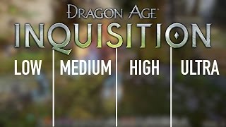 Dragon Age Inquisition 60 FPS PC Performance Review [upl. by Mannuela]