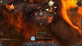 WoW BFA  Starting quest For Battle of Azeroth Horde  Where to wait for BFA Launch [upl. by Elbam]