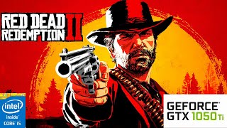 Red Dead Redemption 2 GTX 105O TI 4GB I5 4460  900P [upl. by Irtimed]