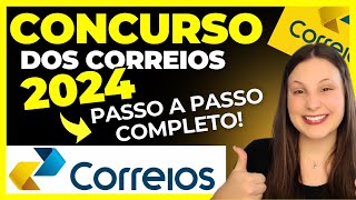 3500 MIL VAGAS pra ganhar R8000  Como se Inscrever no Concurso dos Correios  PASSO A PASSO [upl. by Shelia280]