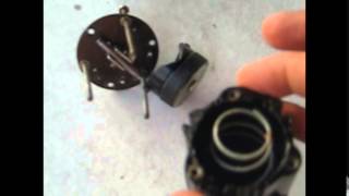 Lucas Electropneumatic Trafficator Timer Repair 1953 MG TD [upl. by Gnanmas797]