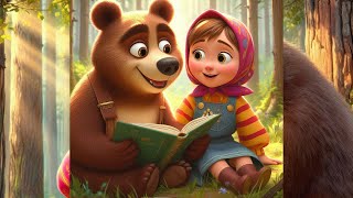 Masha and The Bear Tales from the Woods [upl. by Tinaret]