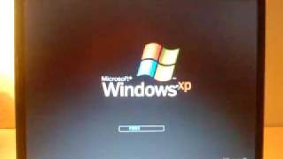 2004 Toshiba Satellite L15S104 running Windows XP Professional [upl. by Arral]