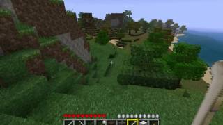 Lets Play Minecraft 128 Deutsch HD  Auf dem Weg zur Höhle Oder Schnarch [upl. by Nnalyrehs462]