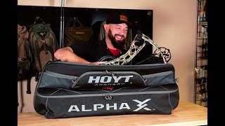 NEW Hoyt Alpha X Bow Case  UNBOXING [upl. by Kimura]