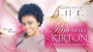 Celebration of Life  Kim Nicole Kirton [upl. by Malvin]