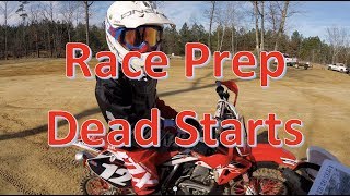 Chases Hare Scramble Race Preparation Continued  Honda CRF150RB The Ridge Springville AL [upl. by Tnairb966]