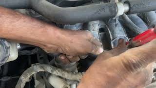 ￼Changan alsvin 15 lumbered petrol pipe clip change  Amirautos [upl. by Luelle457]