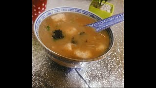 Soupe chinoise facile et super bonne [upl. by Marybella]