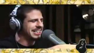 Eyedea and Slug on the Wake Up Show [upl. by Hulton]