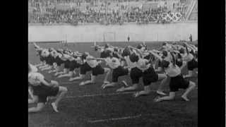 The Netherlands win stirring Gymnastics Gold  Amsterdam 1928 Olympics [upl. by Ruffi]