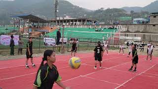 Mt Pisgah College Trophy  InterColleges Volleyball Tournament Senapati 2024 Final Matches [upl. by Yeldua714]