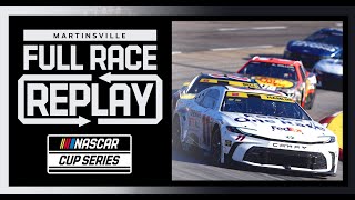 2024 NASCAR Cup Series XFINITY 500  Martinsville Speedway  Full Race Replay [upl. by Pul933]