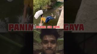 Sirpe saman uthate bakt panime gir gayafunny comedy vairal reaction short video 😂😂 [upl. by Sverre]