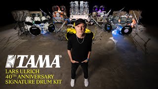 Lars Ulrich 40 Years of TAMA [upl. by Eblehs]