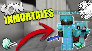 CÓMO SER INVENCIBLE EN EGGWARS  MINECRAFT EGG WARS CON TROLEROTUTOS  HARDY [upl. by Leahcimnhoj]