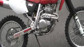 honda xr250r 2004 for sale [upl. by Lierbag994]