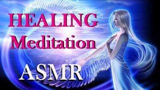 ASMR Healing Meditation HEAL the Body and Mind Sticky Tape Sounds [upl. by Ecirp]