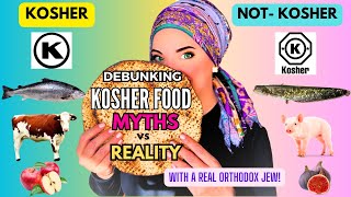 Kosher Food Exposed Debunking Myths and Clarifying Misconceptions with a Real Orthodox Jew [upl. by Ahseiuqal]