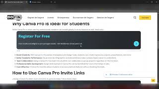 Canva pro team invite link  Get free Canva pro link now  Updated for 10 September 2024 [upl. by Nomyaw454]