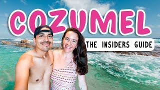 How to spend THE BEST day in Cozumel Mexico 🌴  insider TIPS [upl. by Nork]