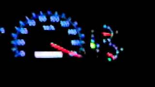 Top speed toyota alphard G 24CC [upl. by Anaert]