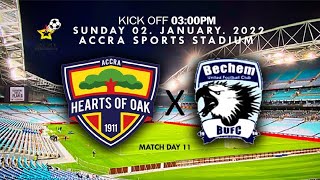 GPL Hearts Of Oak Vs Bechem United Live [upl. by Aleakcim]