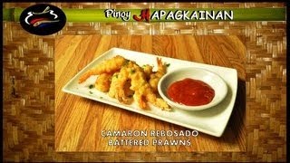 Pinoy Hapagkainan  CAMARON REBOSADO [upl. by Asseram]