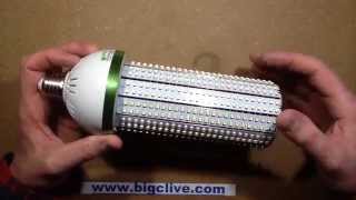 A look inside a 40W LED lamp with 660 LEDs [upl. by Aloeda]