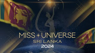 Miss Universe Sri Lanka 2024 Finals Competition 🛑 LIVE from Sri Lanka [upl. by Apur659]