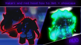 Red hood and Hakari showcase  how to get in ACG Operation New update [upl. by Gnirol]