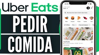 Como Pedir Comida En Uber Eats 2024 [upl. by Shirk588]