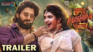 Pushpa 2  The Rule  Official Trailer  Allu Arjun Sreeleela  Sukumar  Rashmika  Fahadh Faasil [upl. by Lehcear838]