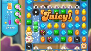 Candy Crush Soda Saga Level 4221 [upl. by Olegnad]