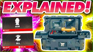 MW3 ZOMBIES BUY STATIONS EXPLAINED  HOW TO BUY amp SELL GEAR IN MODERN WARFARE ZOMBIES [upl. by Ignatia248]