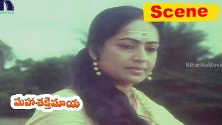 Jamadagni Maharshi Argues With Vijaya To Leave His House  Maha Shakthi Maya Movie Scenes [upl. by Colville966]