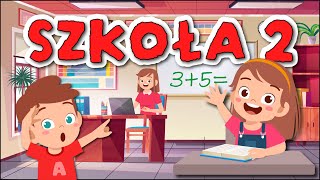 Karolek i Szkoła 🏫 cz 2 📚 Bajka dla dzieci 🎒Ala i lekcje w pierwszej klasie 👧 [upl. by Nylirej]