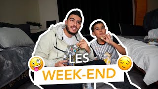 LES WEEKEND😭👎🏽  FAHD EL [upl. by Viddah]