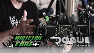 Rogue Bowstrings Review  Whitetail Edge Gear Reviews [upl. by Cayla44]