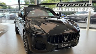 BRAND NEW 2024 Maserati Grecale Modena Walkaround POV [upl. by Ikila862]