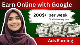 Google Admob Earning  Make money online without Investment 2025  FREE amp FAST [upl. by Annoynek]