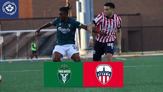 HIGHLIGHTS York United FC vs Atlético Ottawa  October 6 2024 [upl. by Fiden]